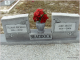 Headstone Tillman R. Braddock & Alice Smiley Braddock