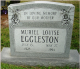Headstone, Muriel Louise Eggleston